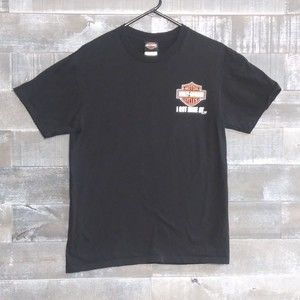 Harley Davidson Motor Cycles Apparel T-Shirt Adult M Emerald Coast FW Beach FL